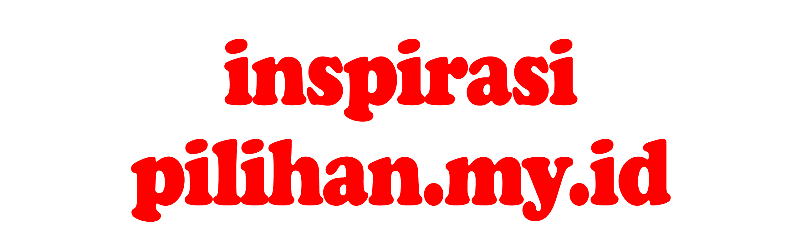 Inspirasi Pilihan